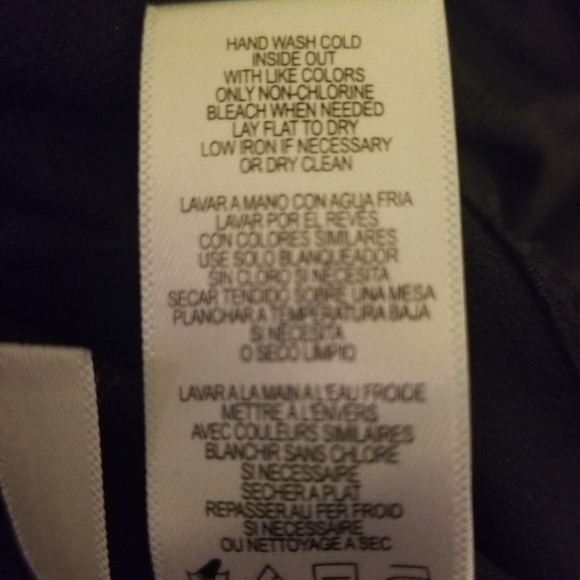 AUTH CALVIN KLEIN BLACK KEY HOLE BLOUSE SZ S - Picture 8 of 8